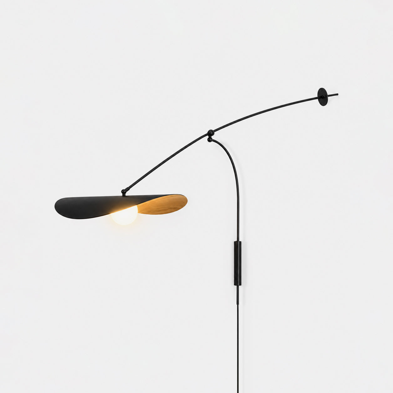 Myrna Wall Mobile Plug-In Lamp
