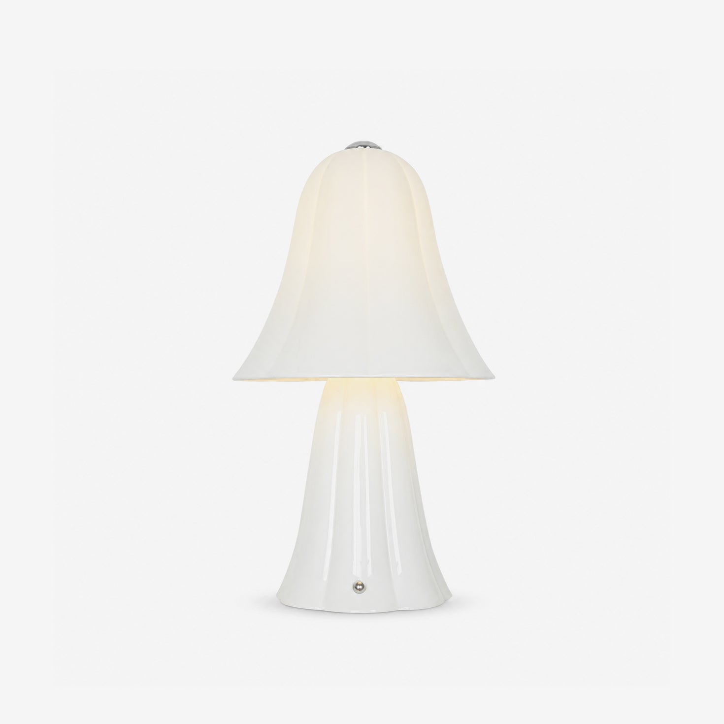 Cerelle Bloom Rechargeable Ceramic Table Lamp