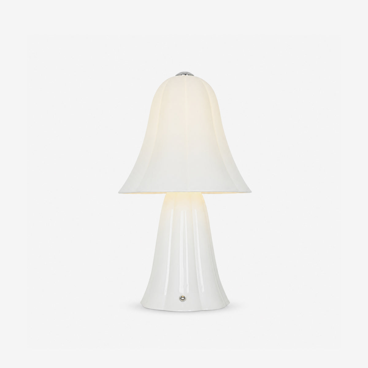 Cerelle Bloom Rechargeable Ceramic Table Lamp