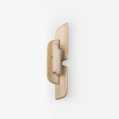 Sculpted Alabaster Wall Sconce