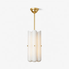 Liora Fluted Glass Pendant Light