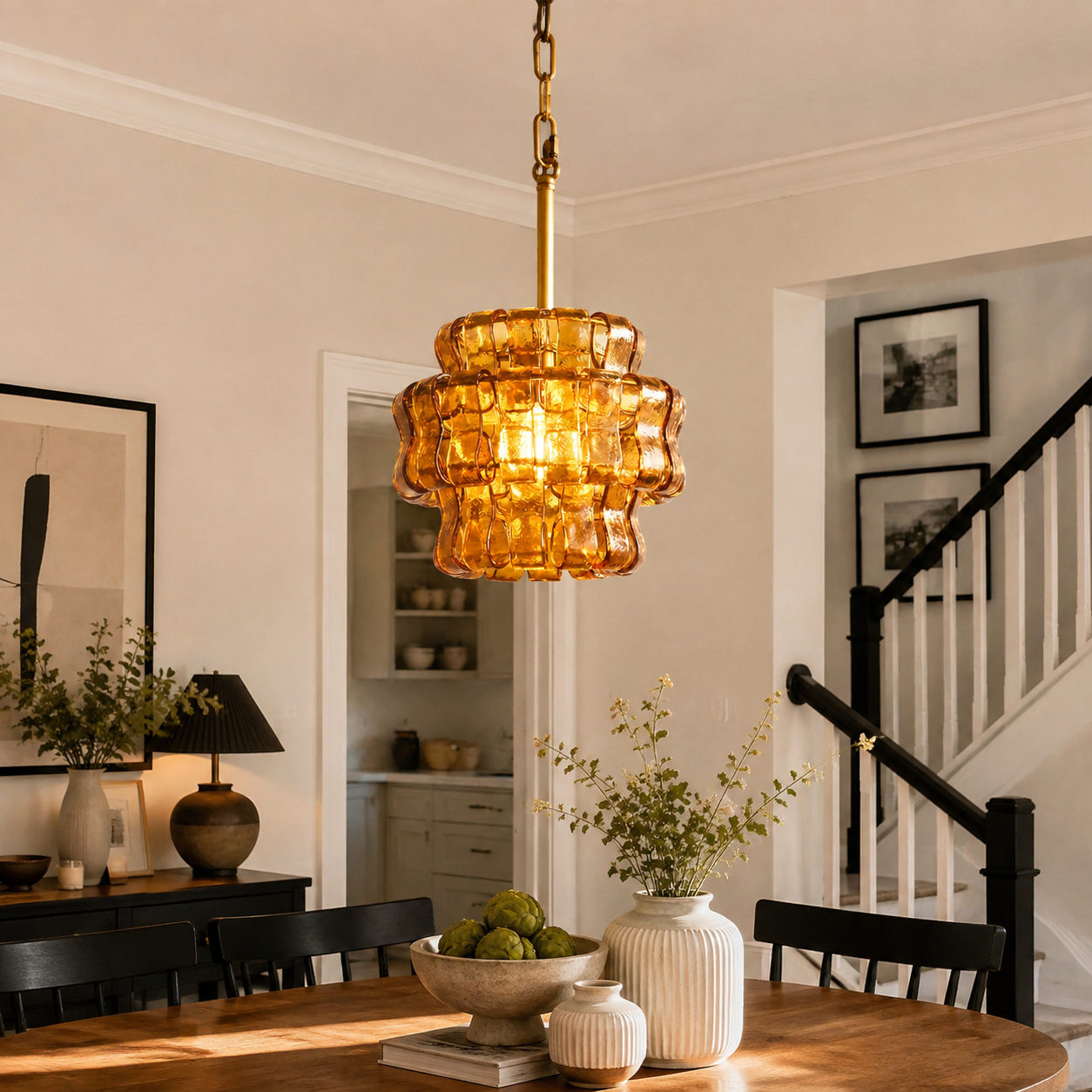 Ghiaccio Pendant Light