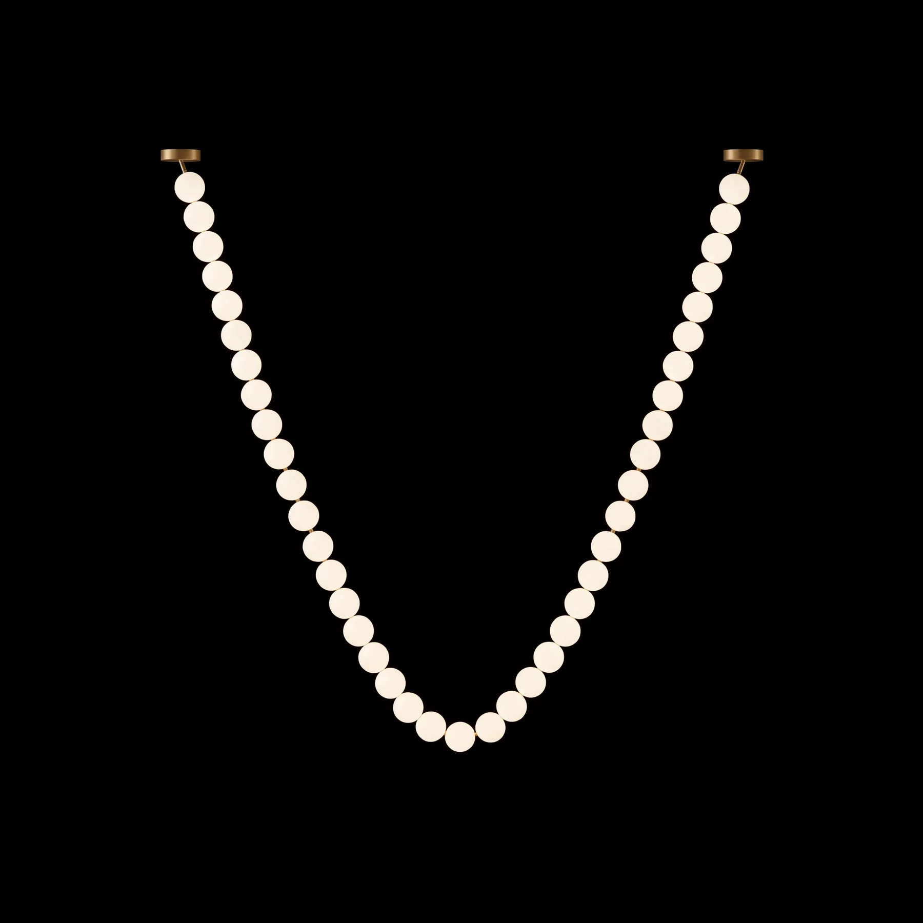 Pearl Necklace Chandelier