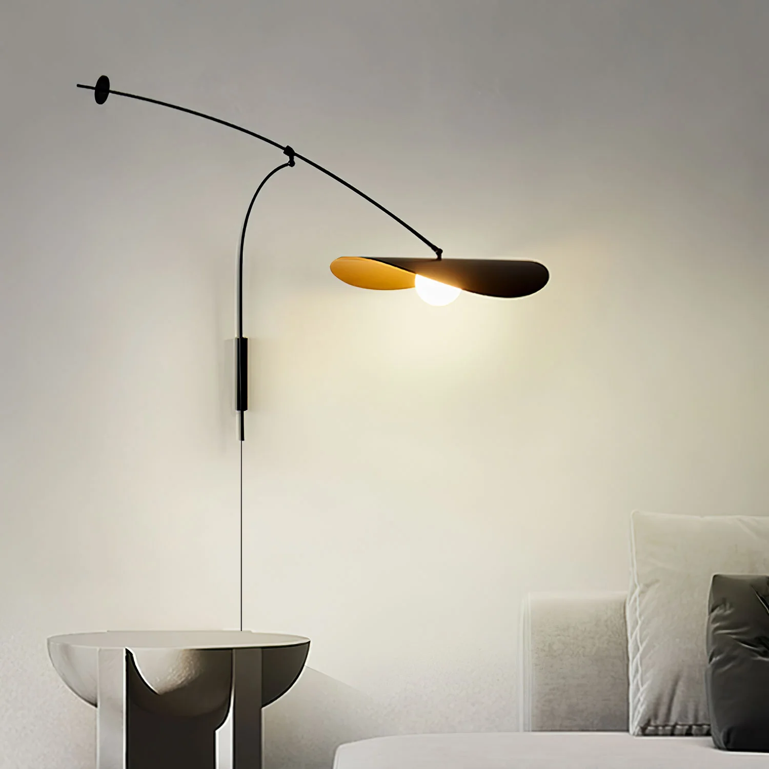 Myrna Wall Mobile Plug-In Lamp