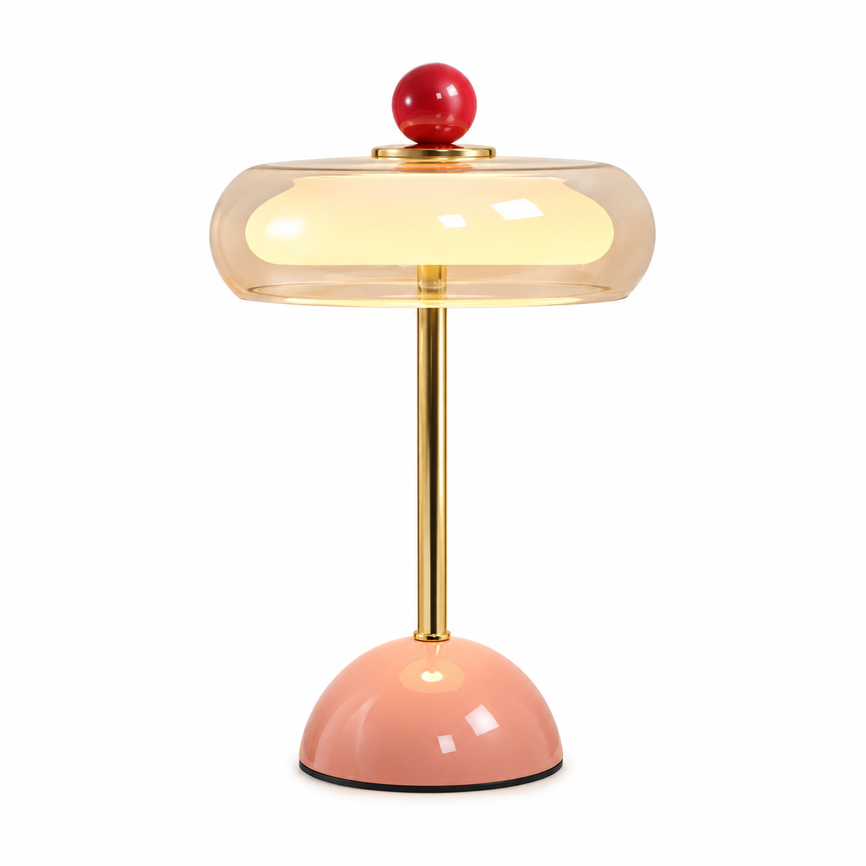Velmora Layered Cordless Table Lamp