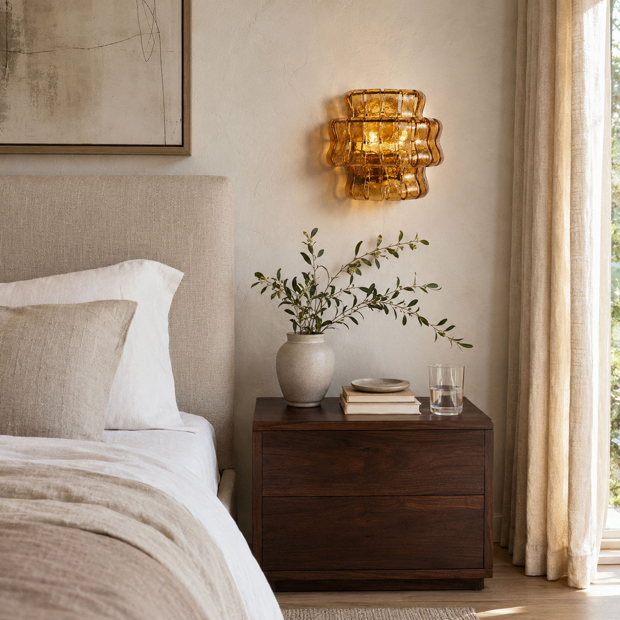 Elvaren Sculptural Wall Sconce