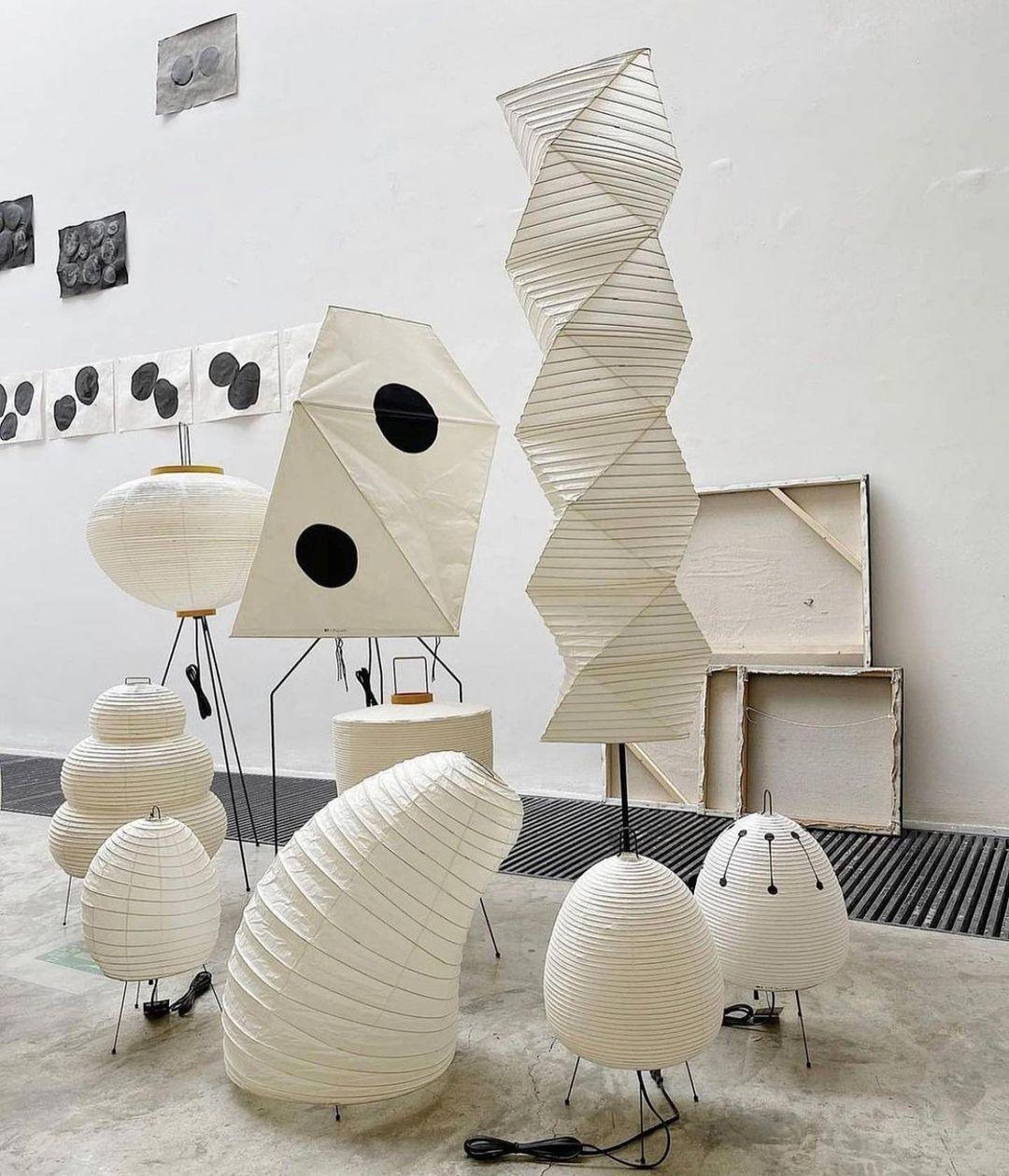 Akari UF3-Q Floor Lamp