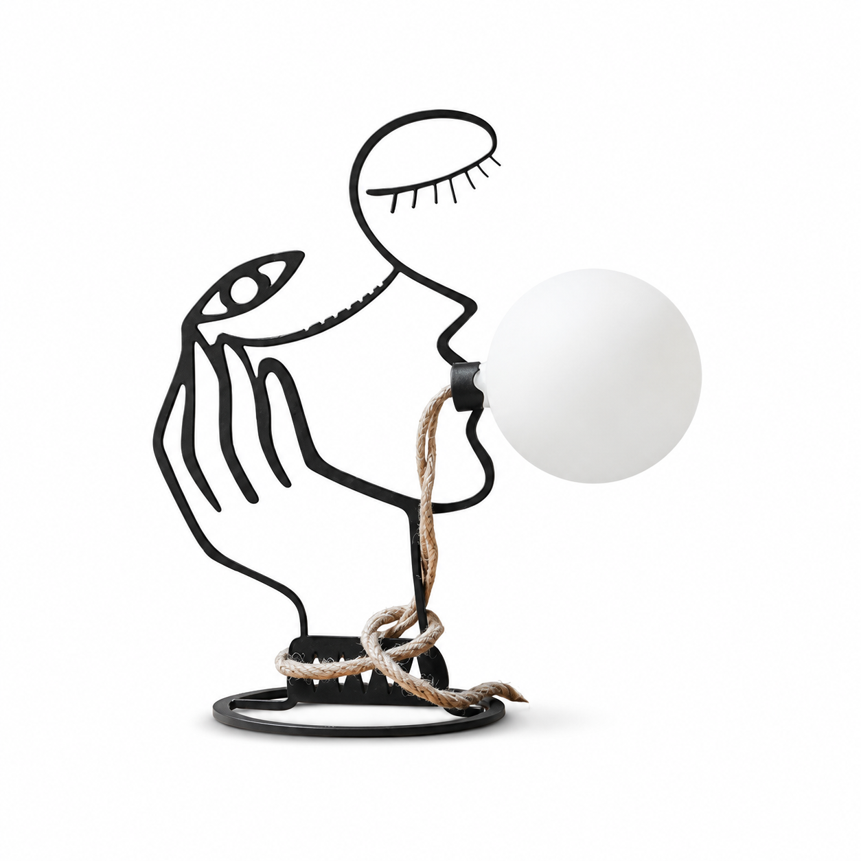 Mirelle Muse Bubble Table Lamp