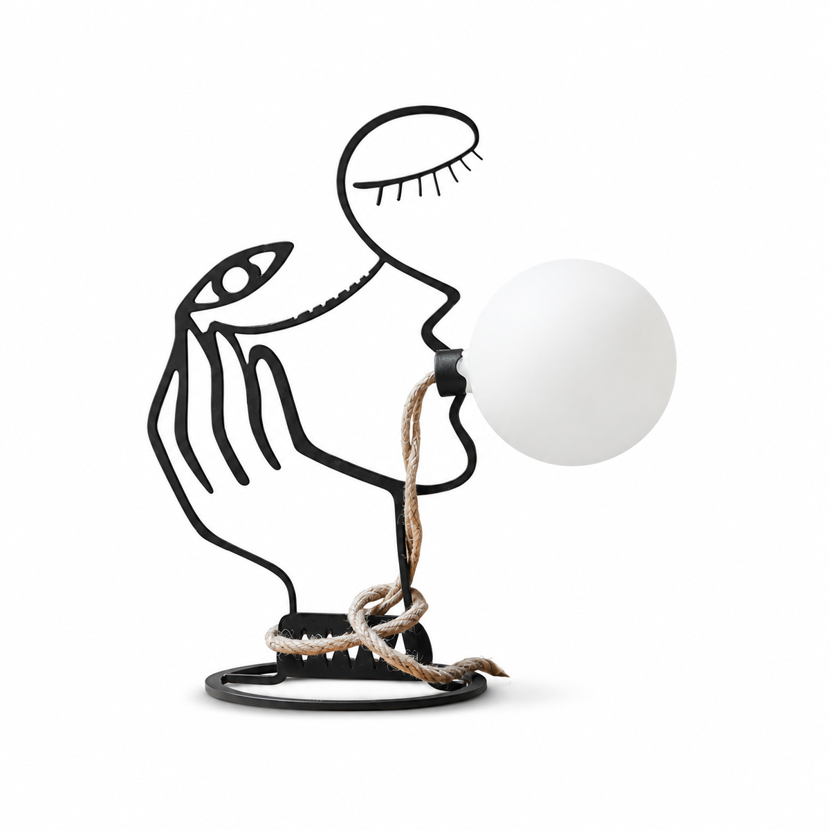 Mirelle Muse Bubble Table Lamp