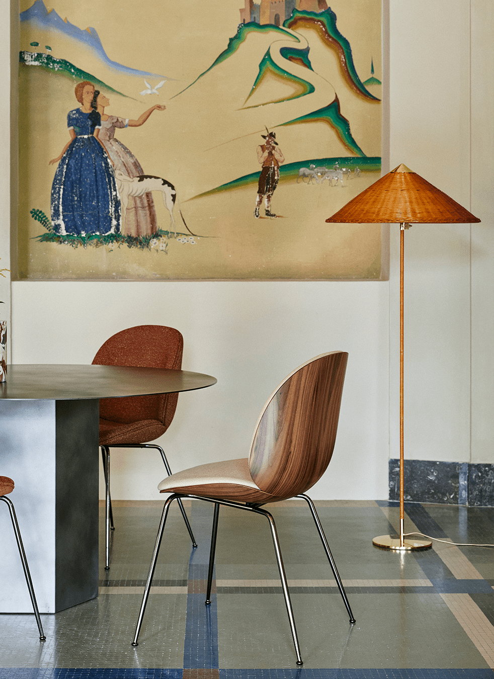9602 Floor Lamp