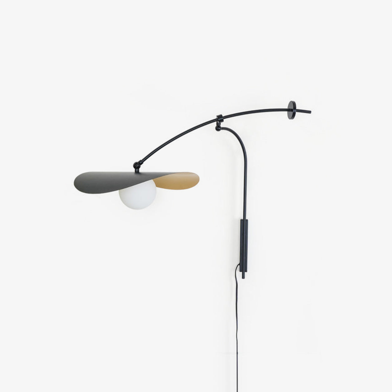 Myrna Wall Mobile Plug-In Lamp