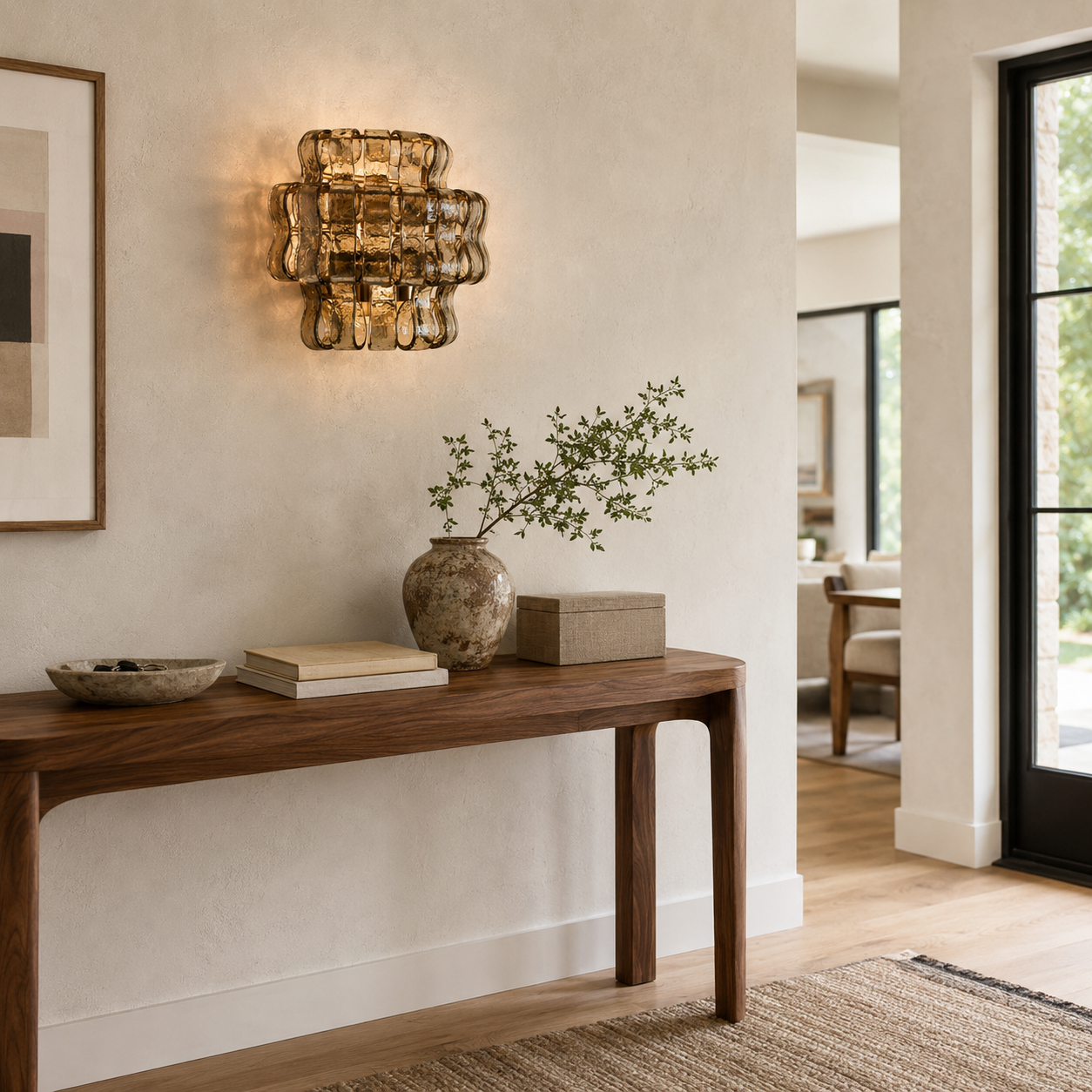 Elvaren Sculptural Wall Sconce