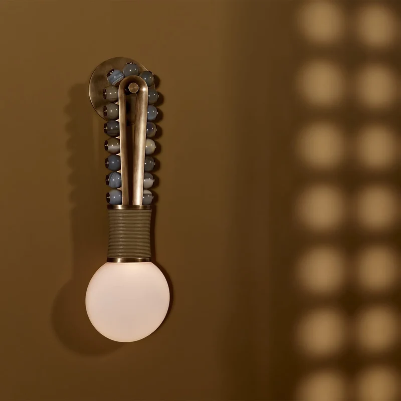 Loop Marble Wall Sconce