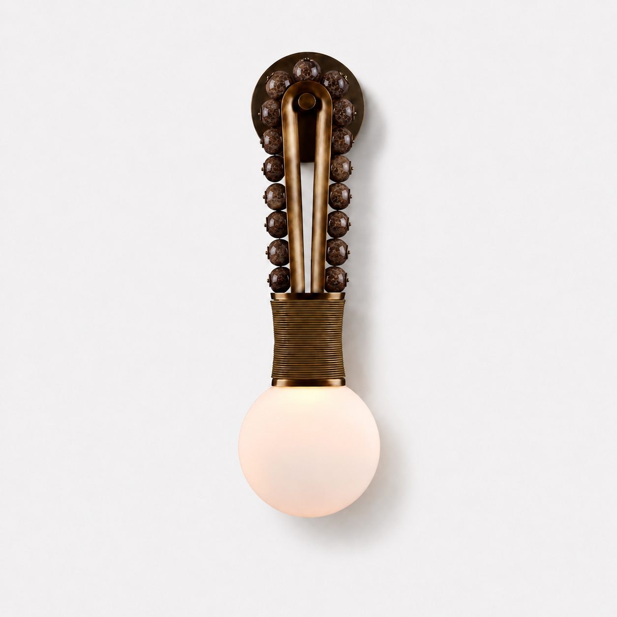 Loop Marble Wall Sconce