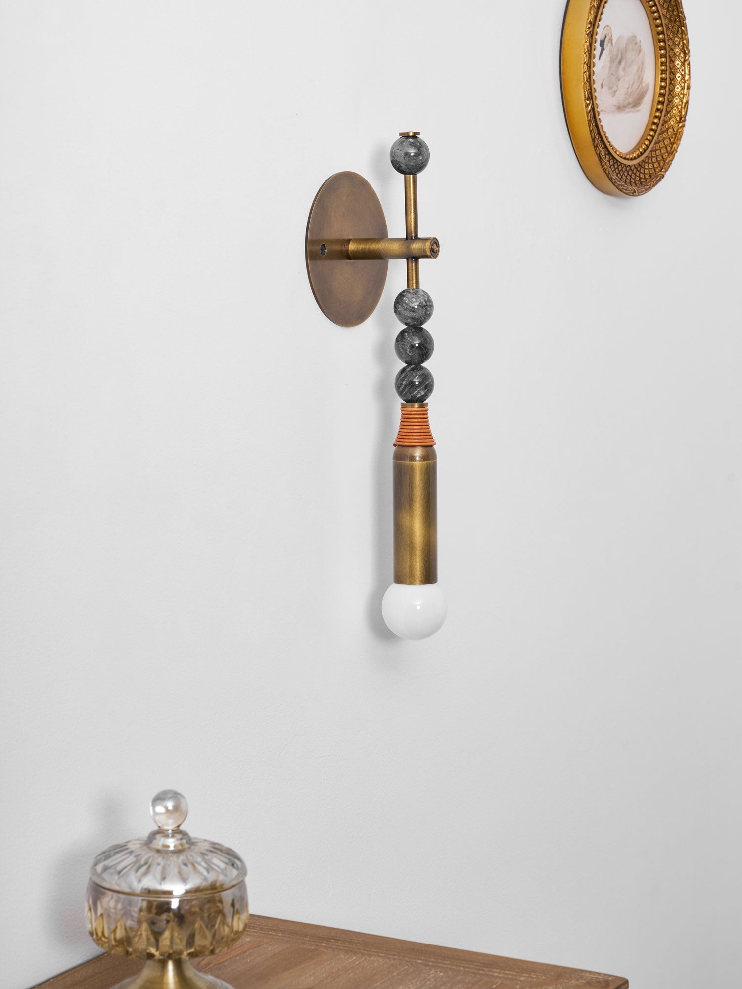 Toam Marble Wall Sconce