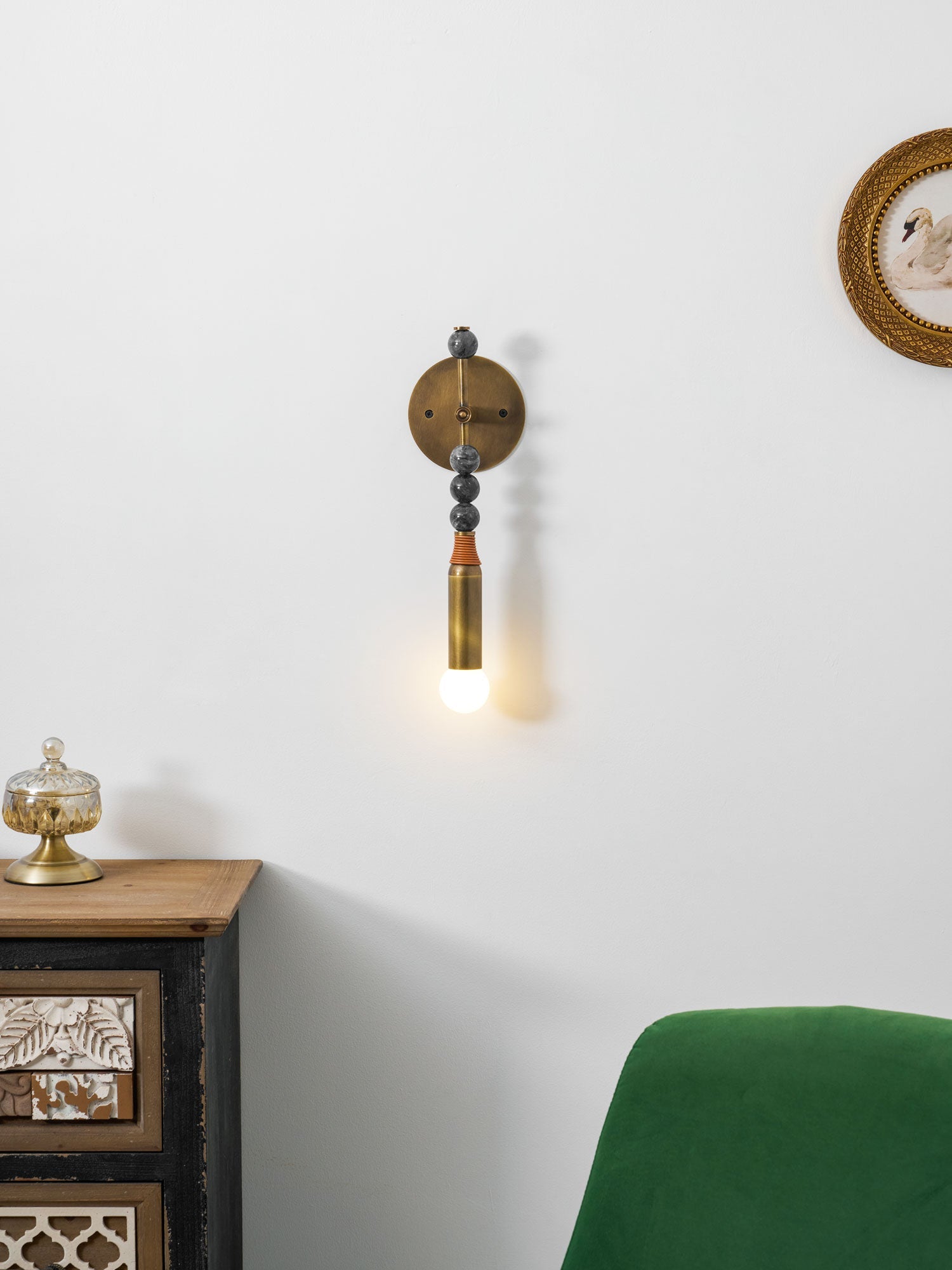 Toam Marble Wall Sconce