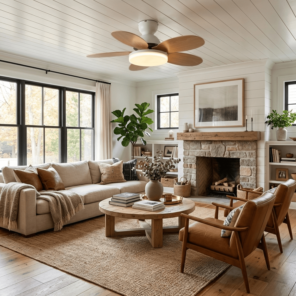 Aeralume Bloom LED Ceiling Fan
