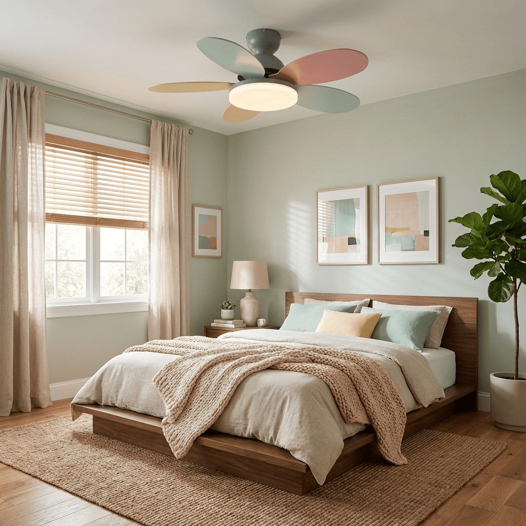 Aeralume Bloom LED Ceiling Fan