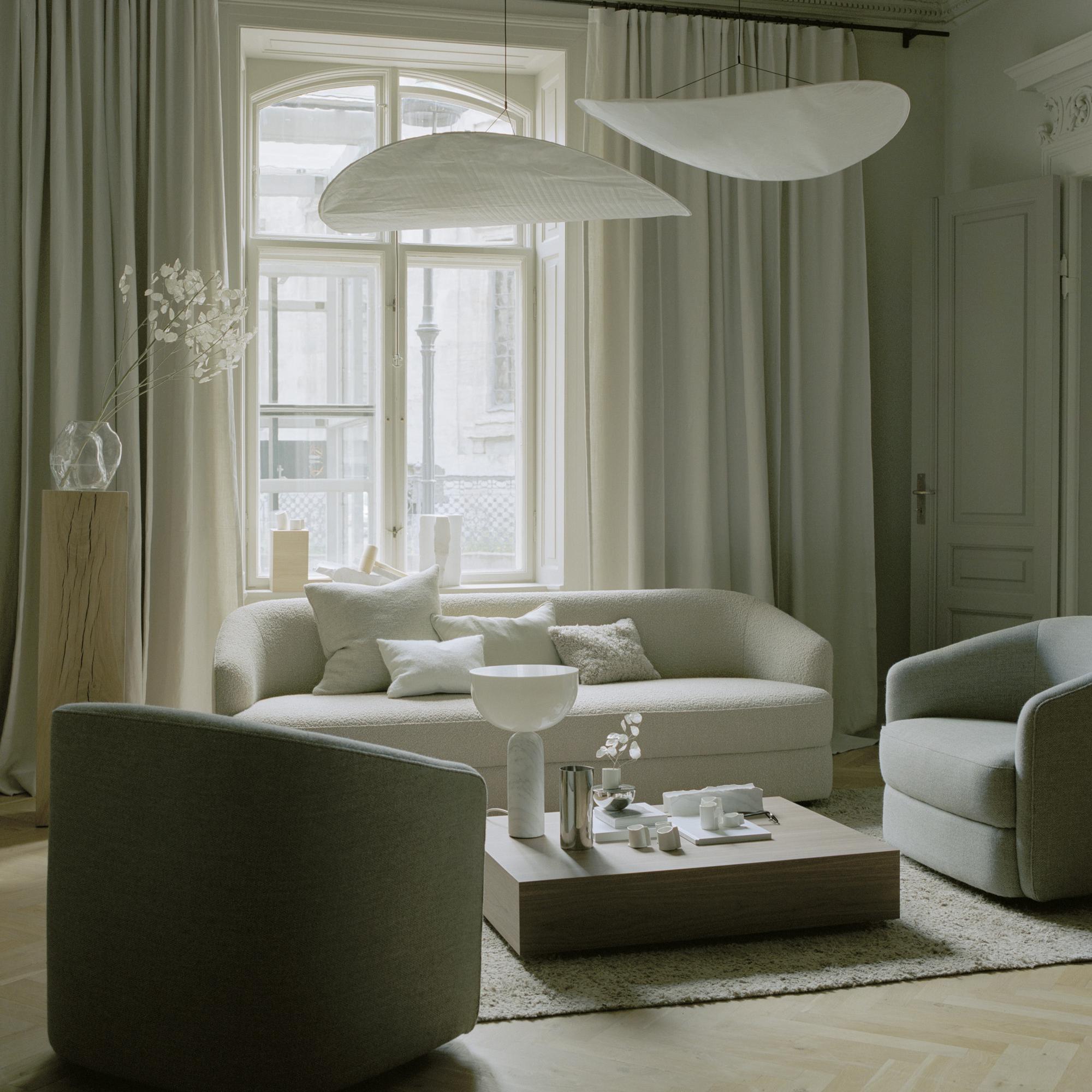 Aeris Cloud Disc Pendant Light