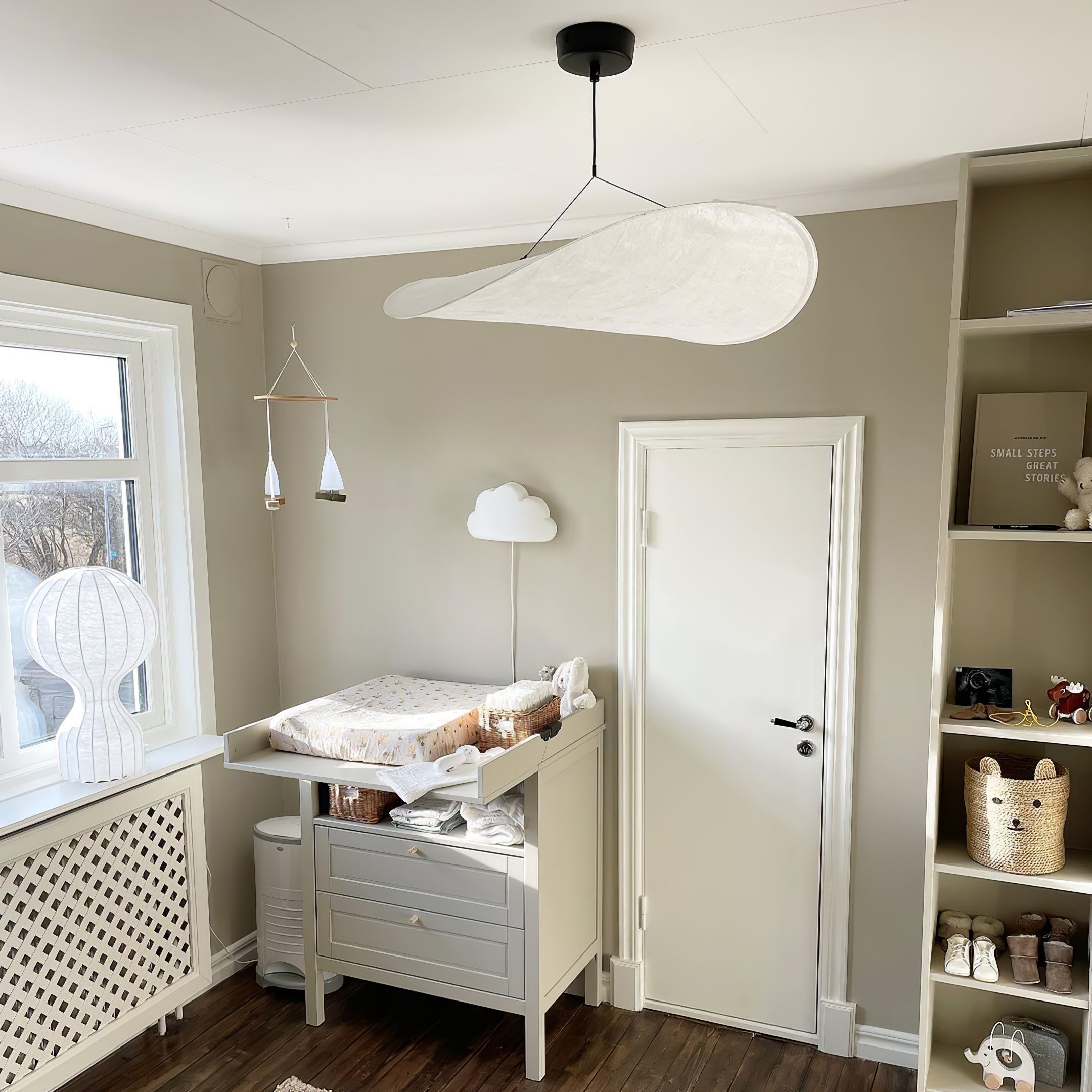 Aeris Cloud Disc Pendant Light