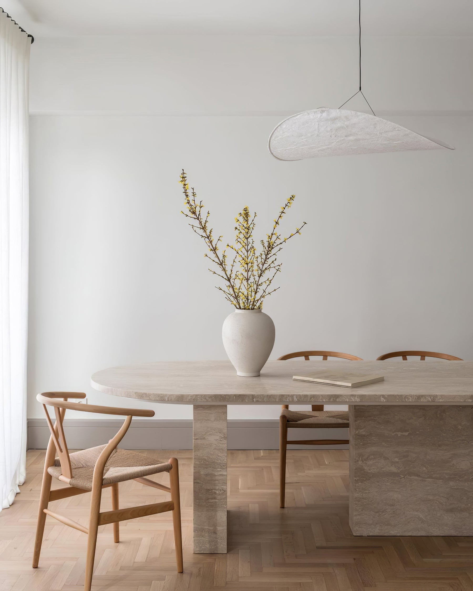 Aeris Cloud Disc Pendant Light