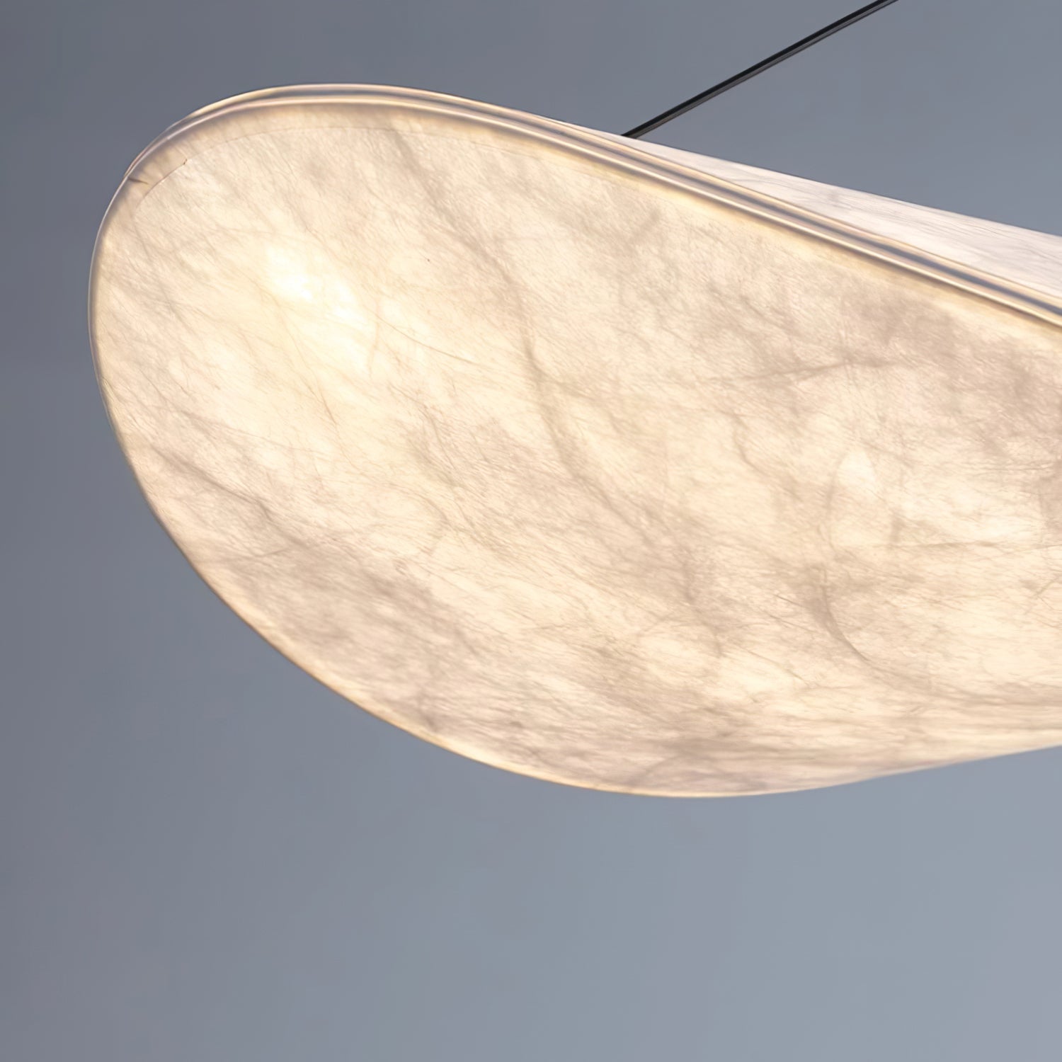 Aeris Cloud Disc Pendant Light