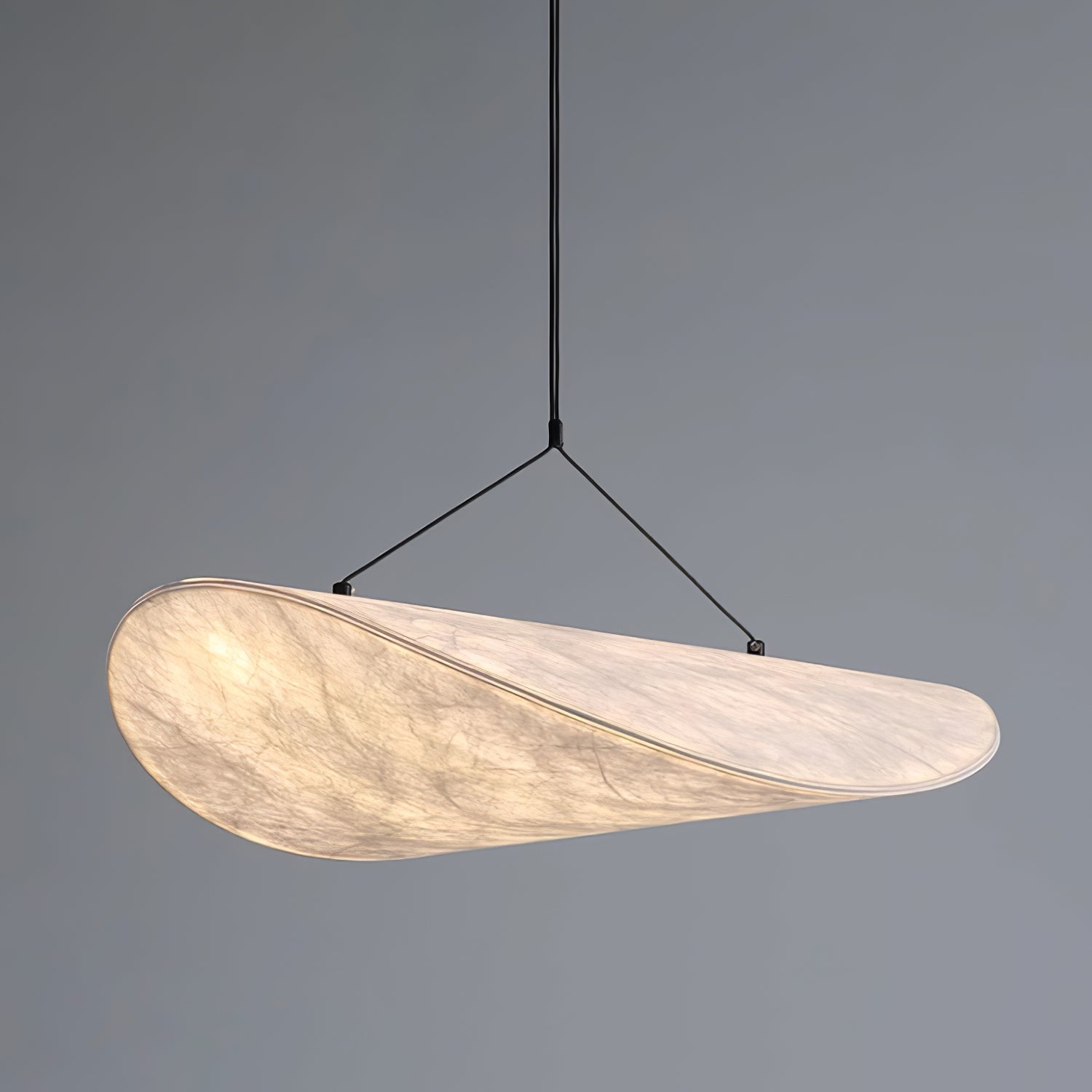 Aeris Cloud Disc Pendant Light