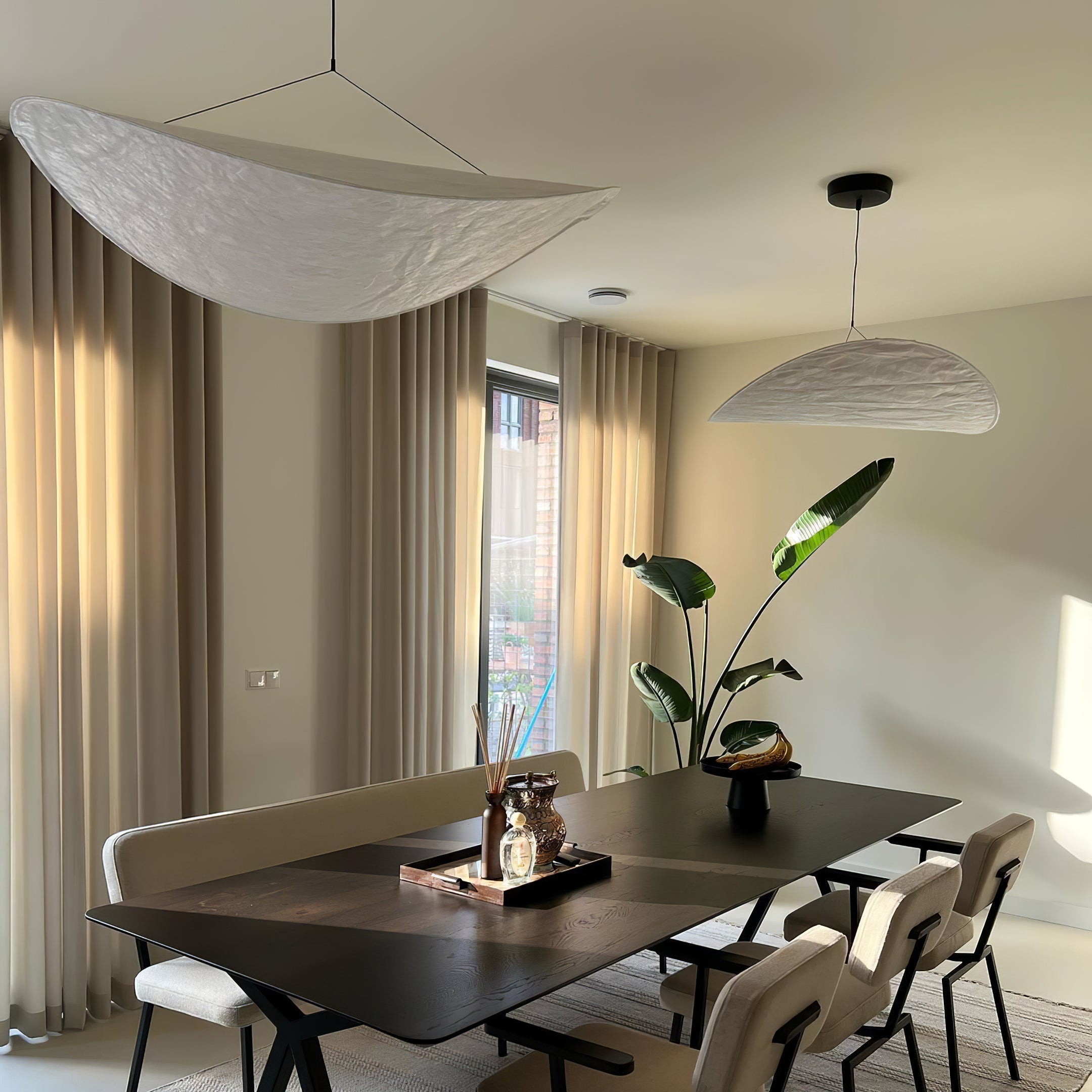 Aeris Cloud Disc Pendant Light