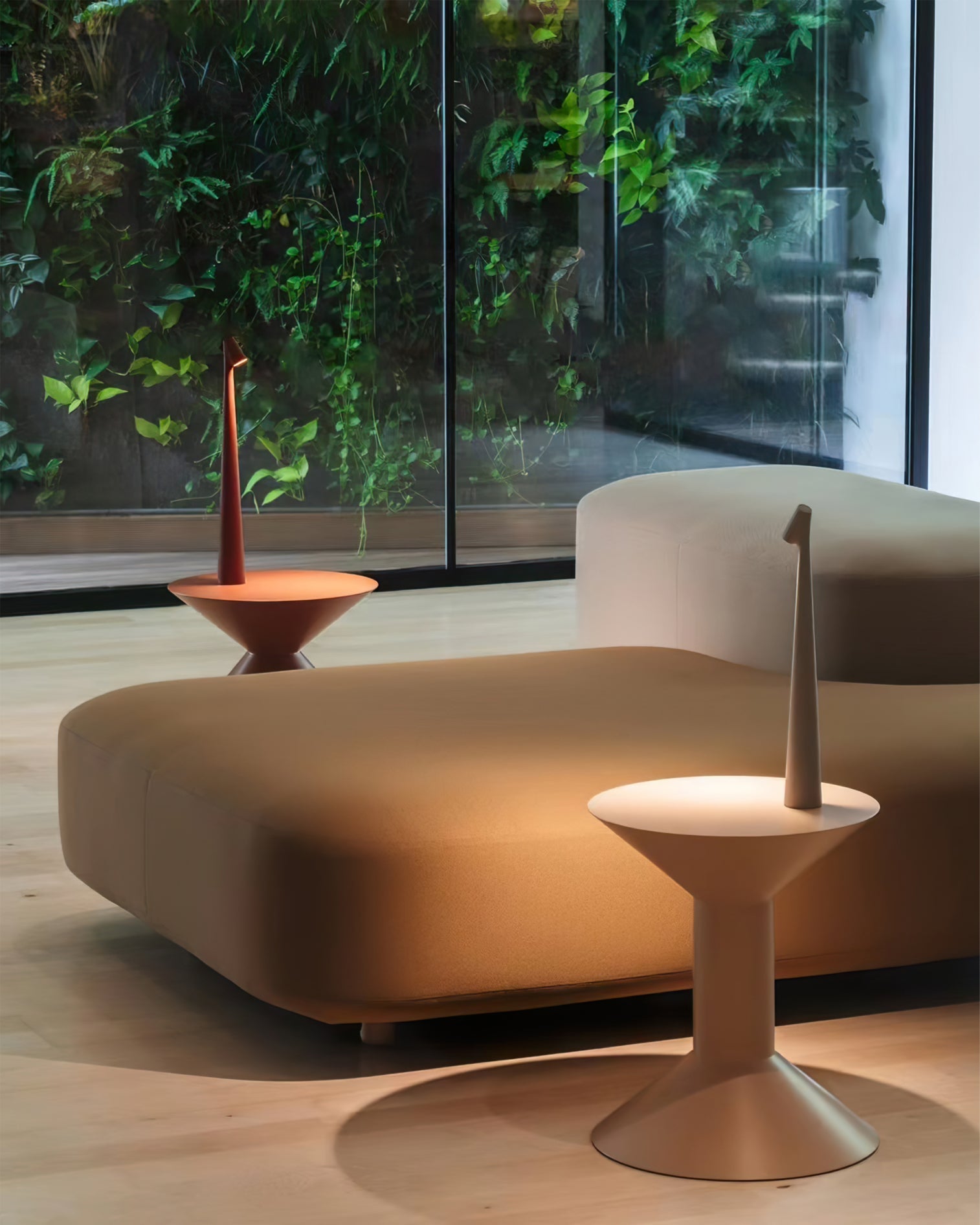 Africa Table Lamp
