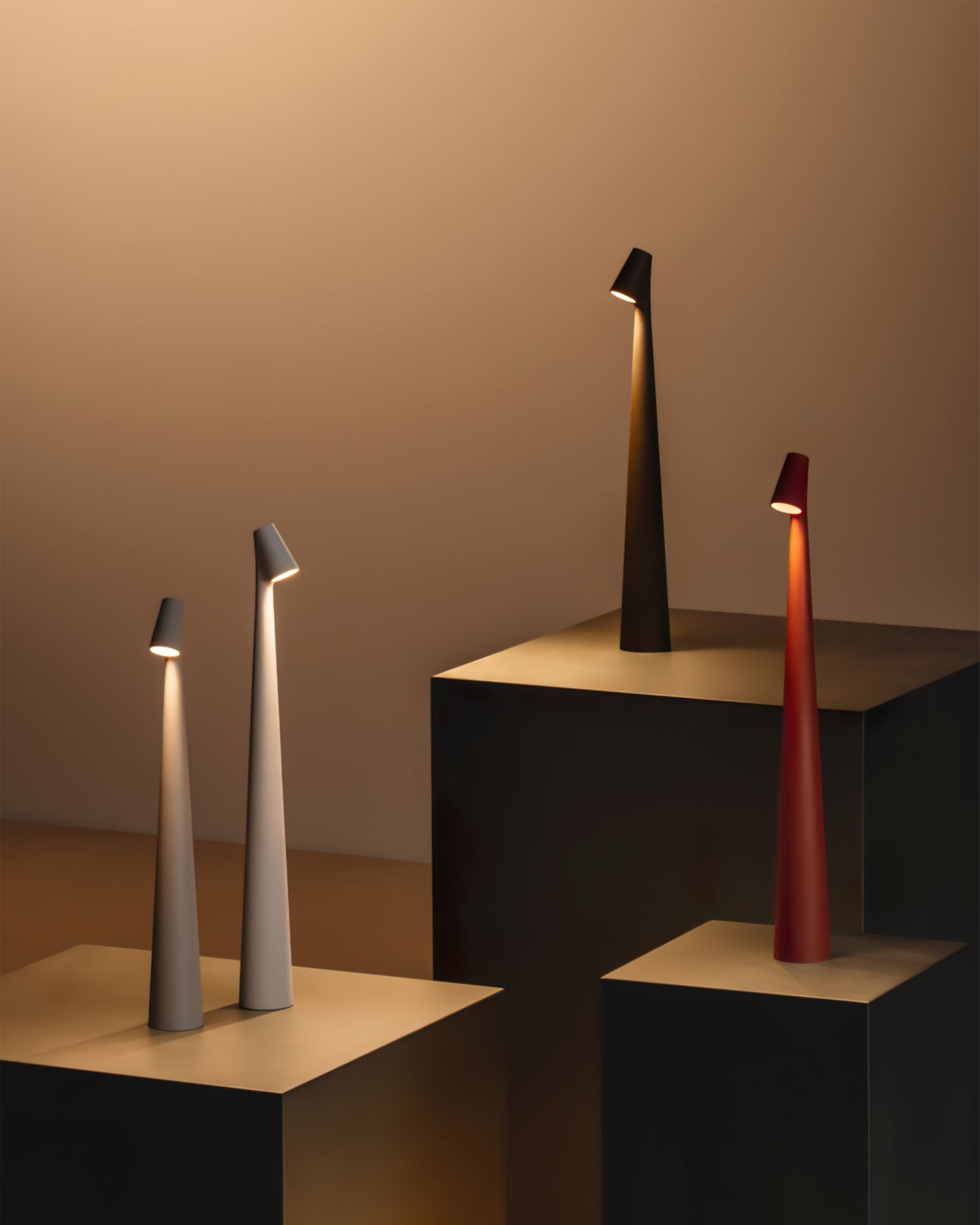 Africa Table Lamp
