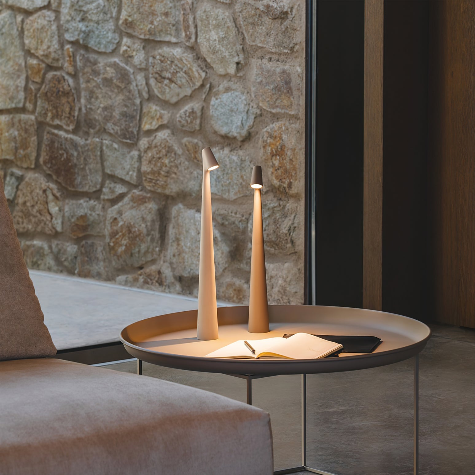 Africa Table Lamp