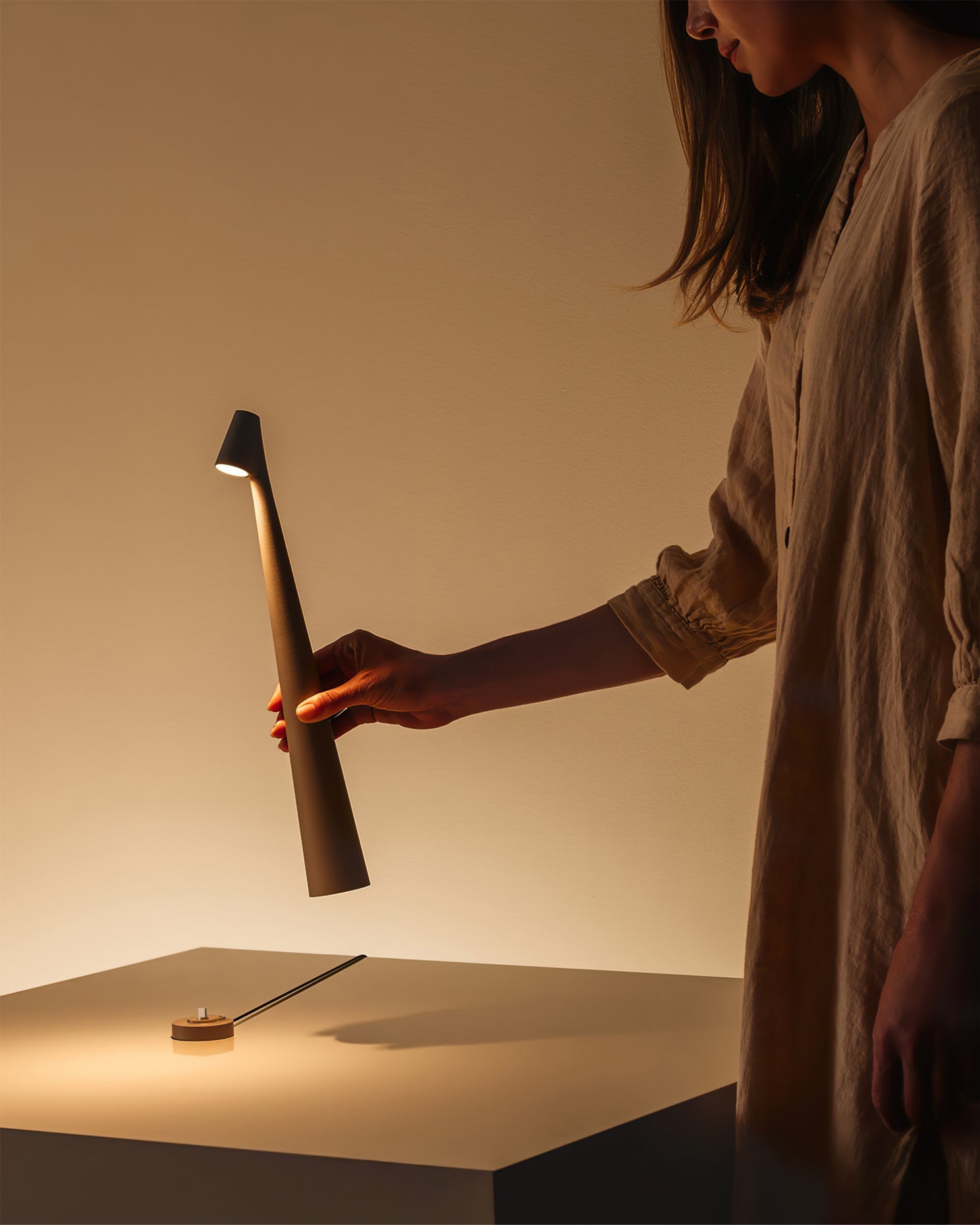 Africa Table Lamp