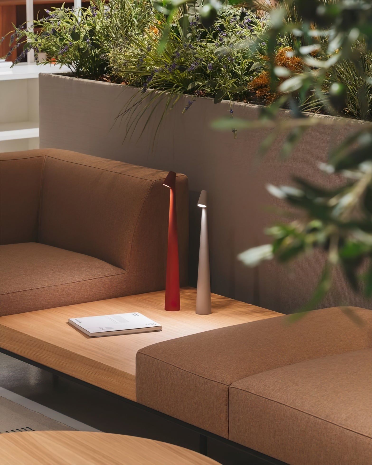 Africa Table Lamp