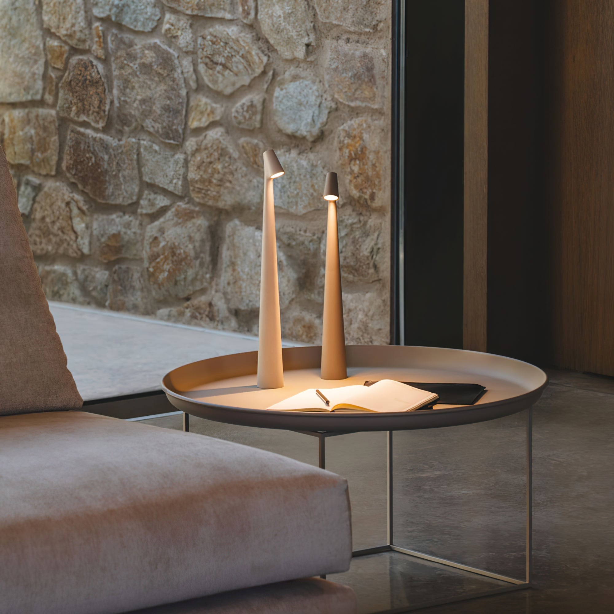 Africa Table Lamp