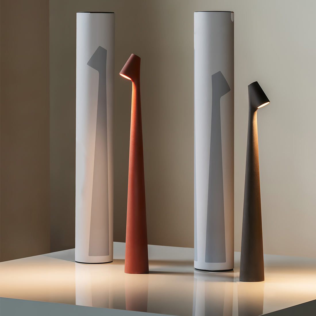 Africa Table Lamp