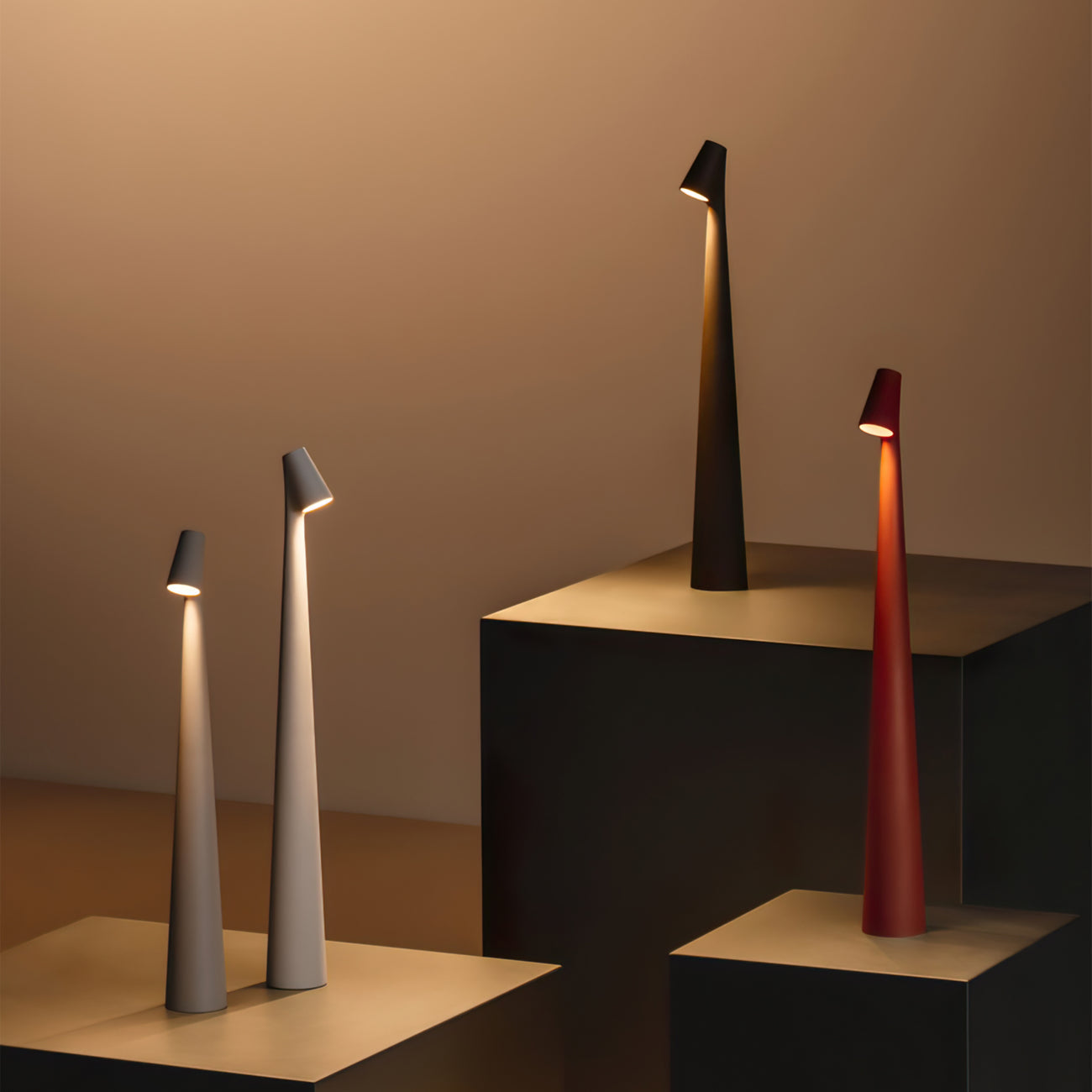 Africa Table Lamp