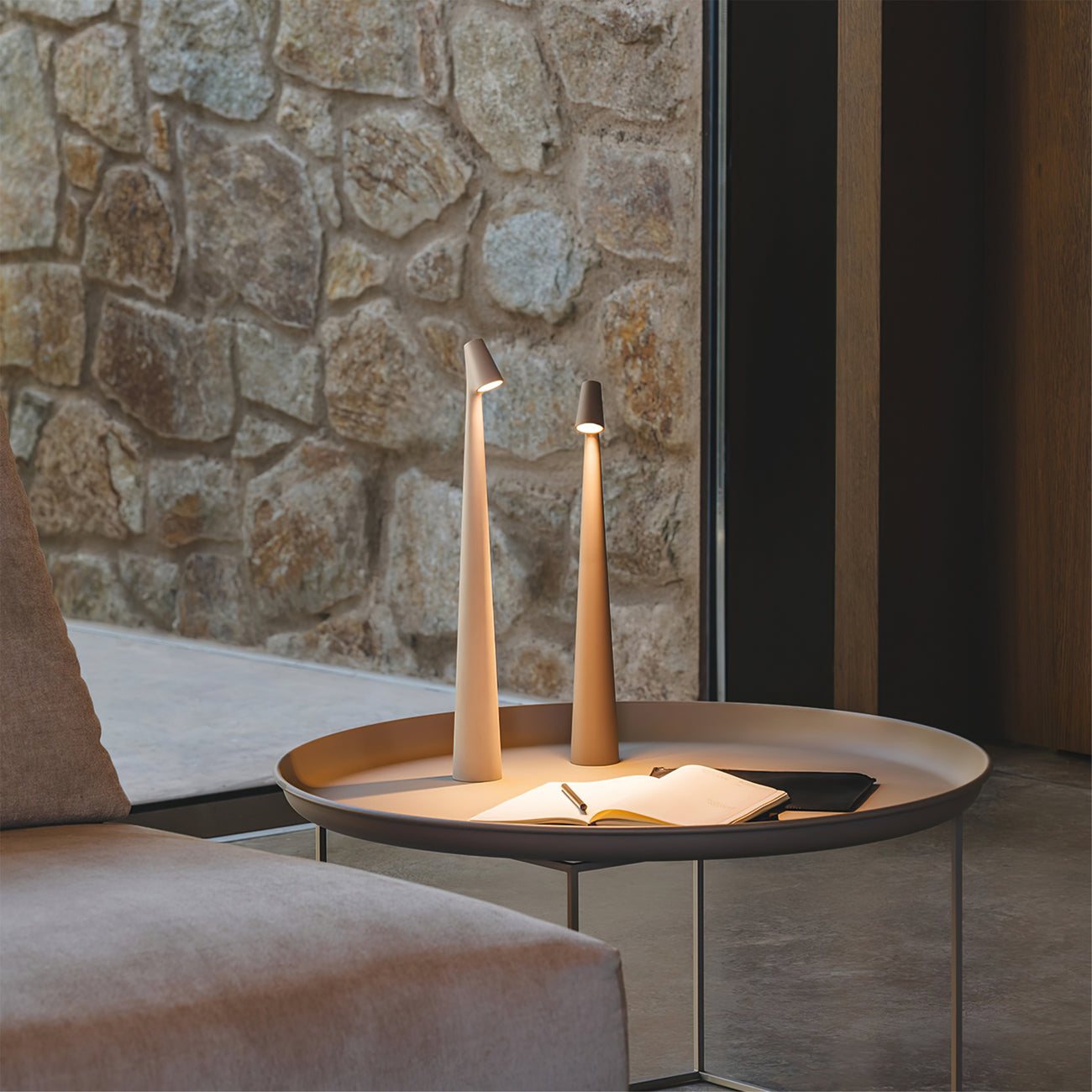 Africa Table Lamp