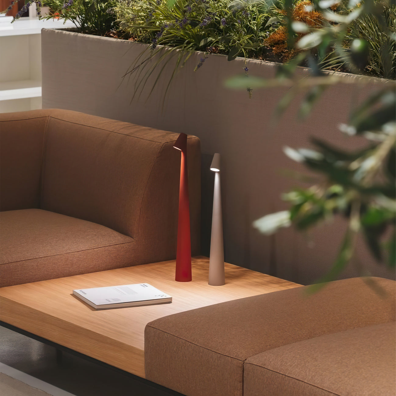 Africa Table Lamp