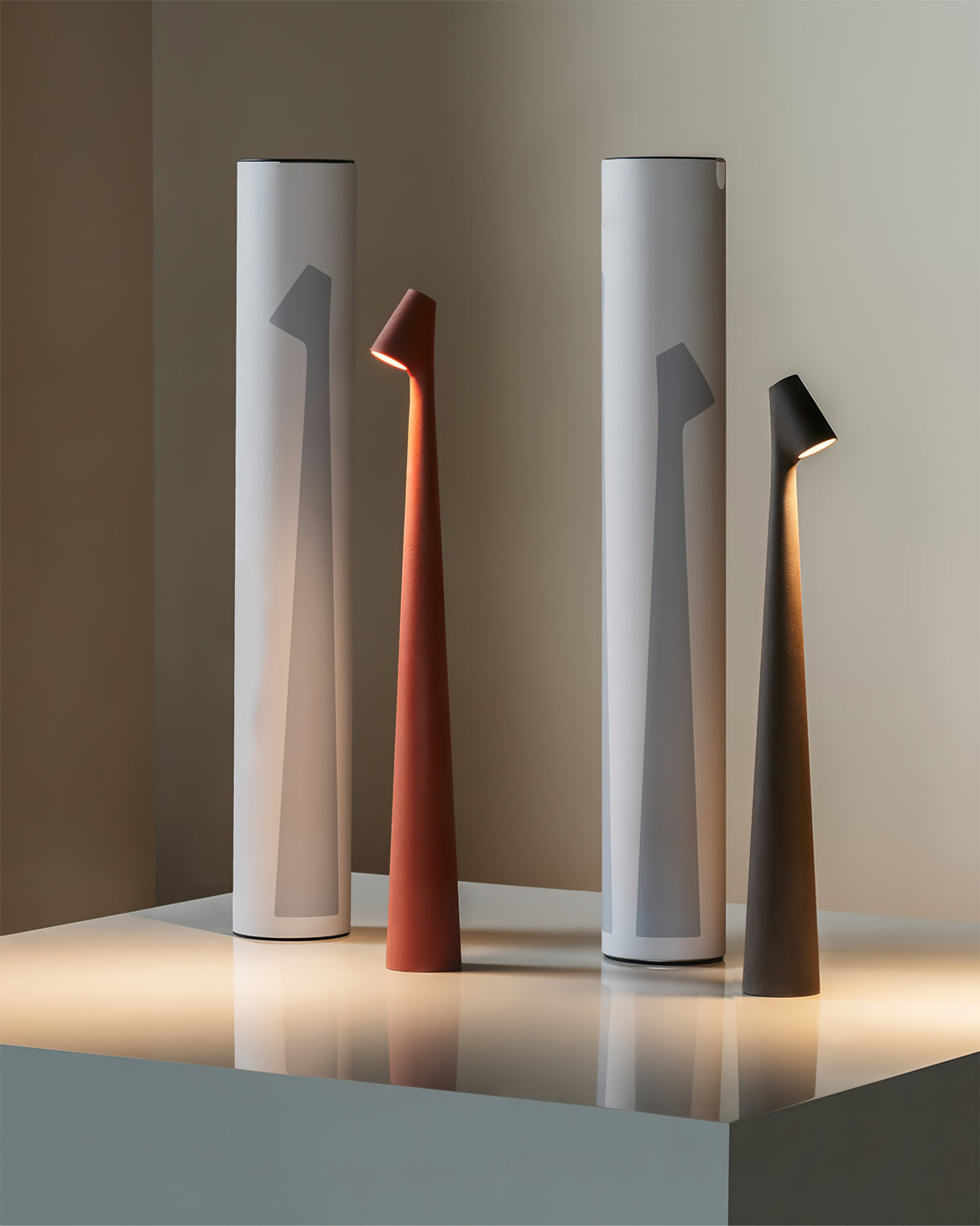 Africa Table Lamp