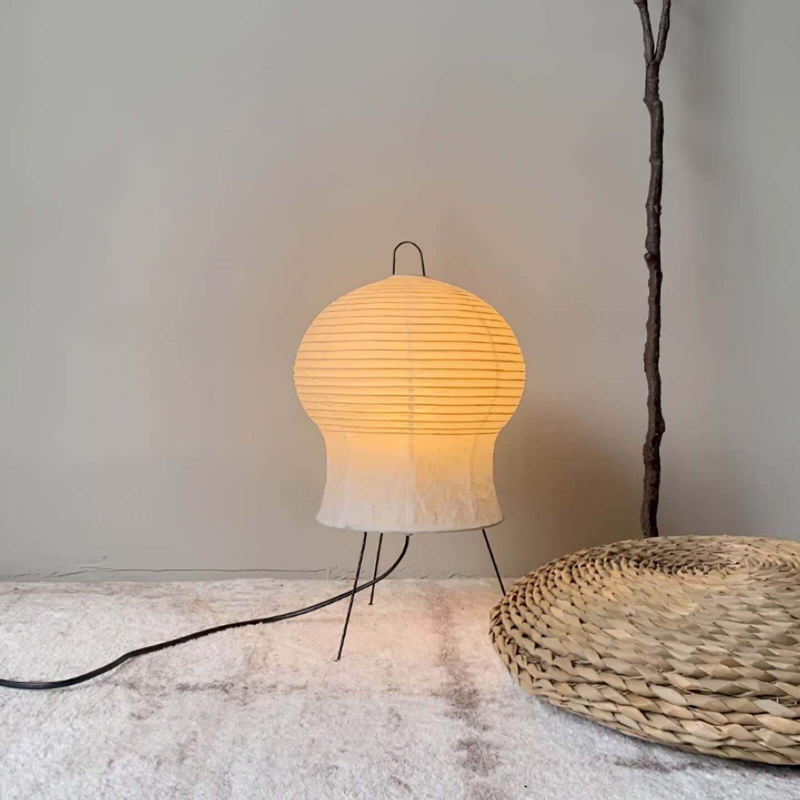 Oriva Washi Paper Table Lamp