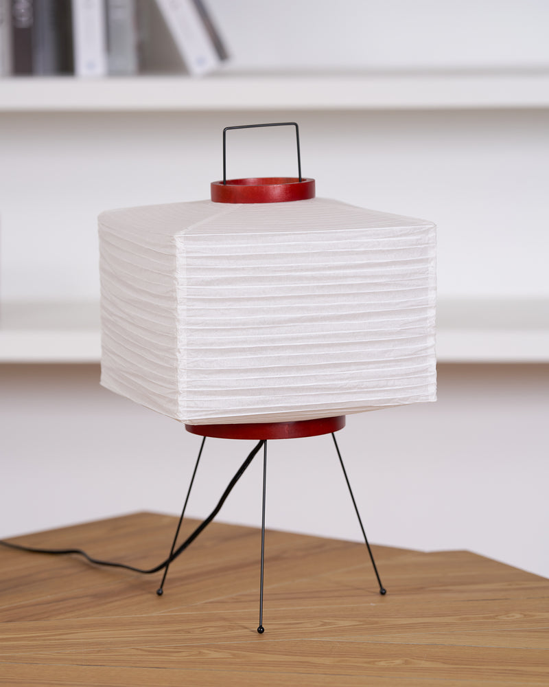 Sora Washi Paper Tripod Lamp