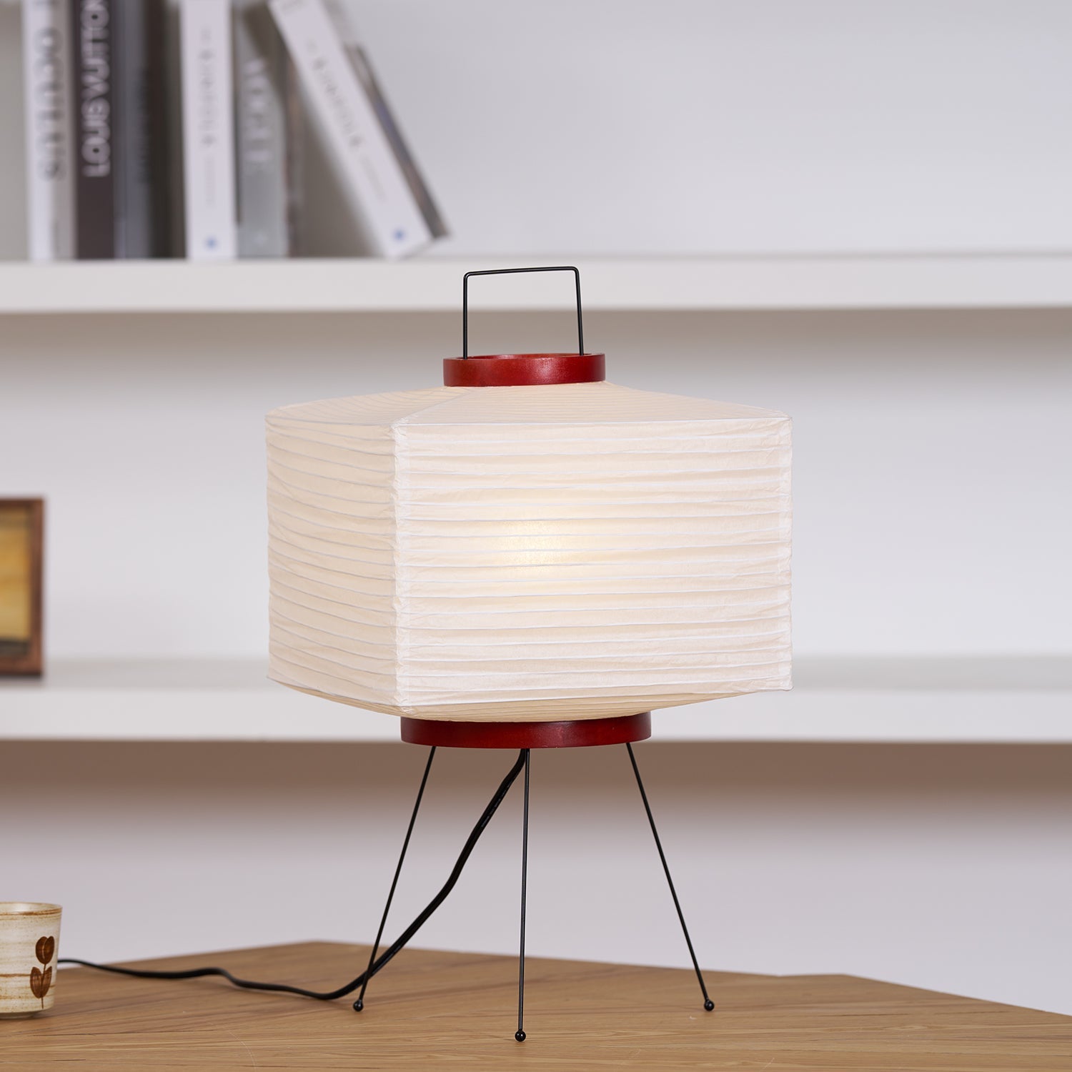 Sora Washi Paper Tripod Lamp
