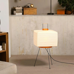 Sora Washi Paper Tripod Lamp