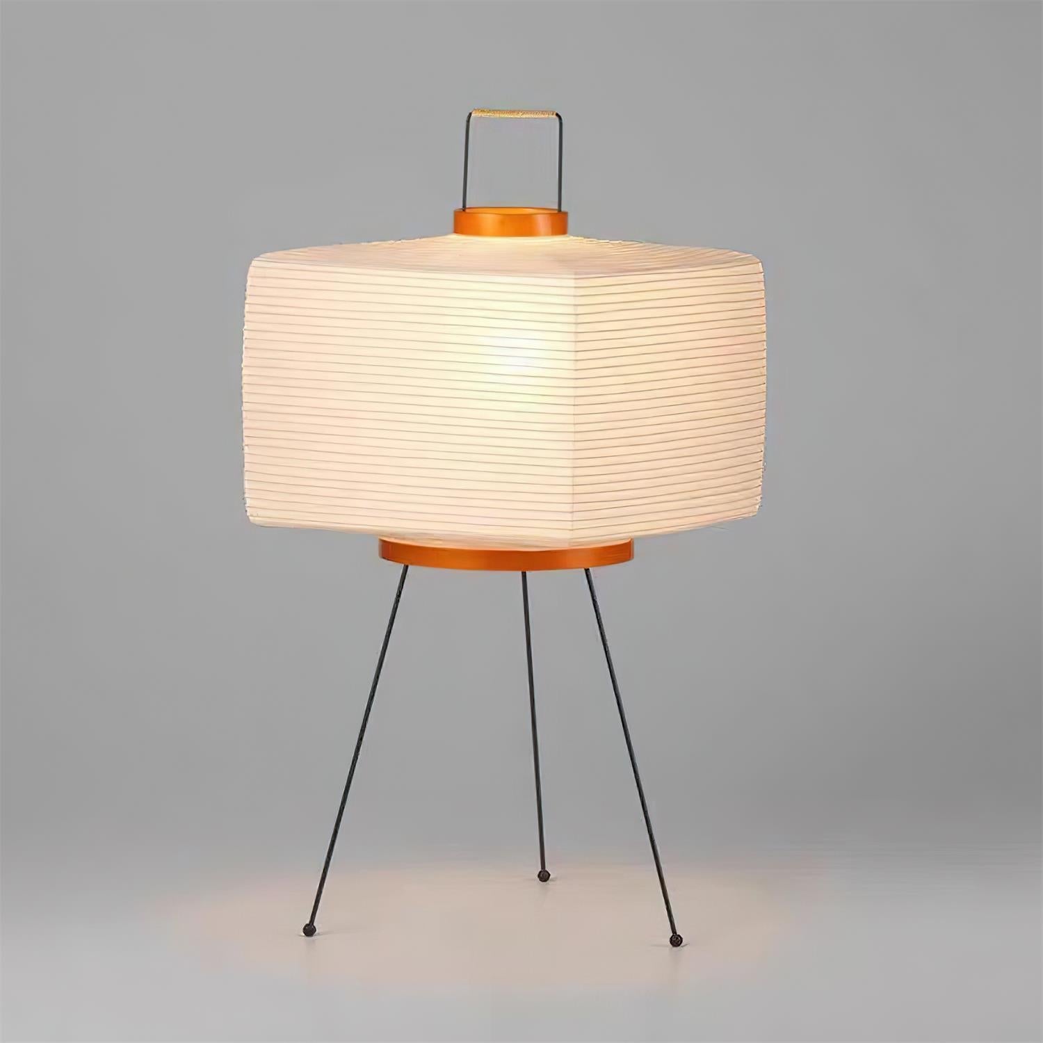 Sora Washi Paper Tripod Lamp