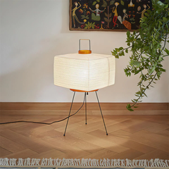 Sora Washi Paper Tripod Lamp