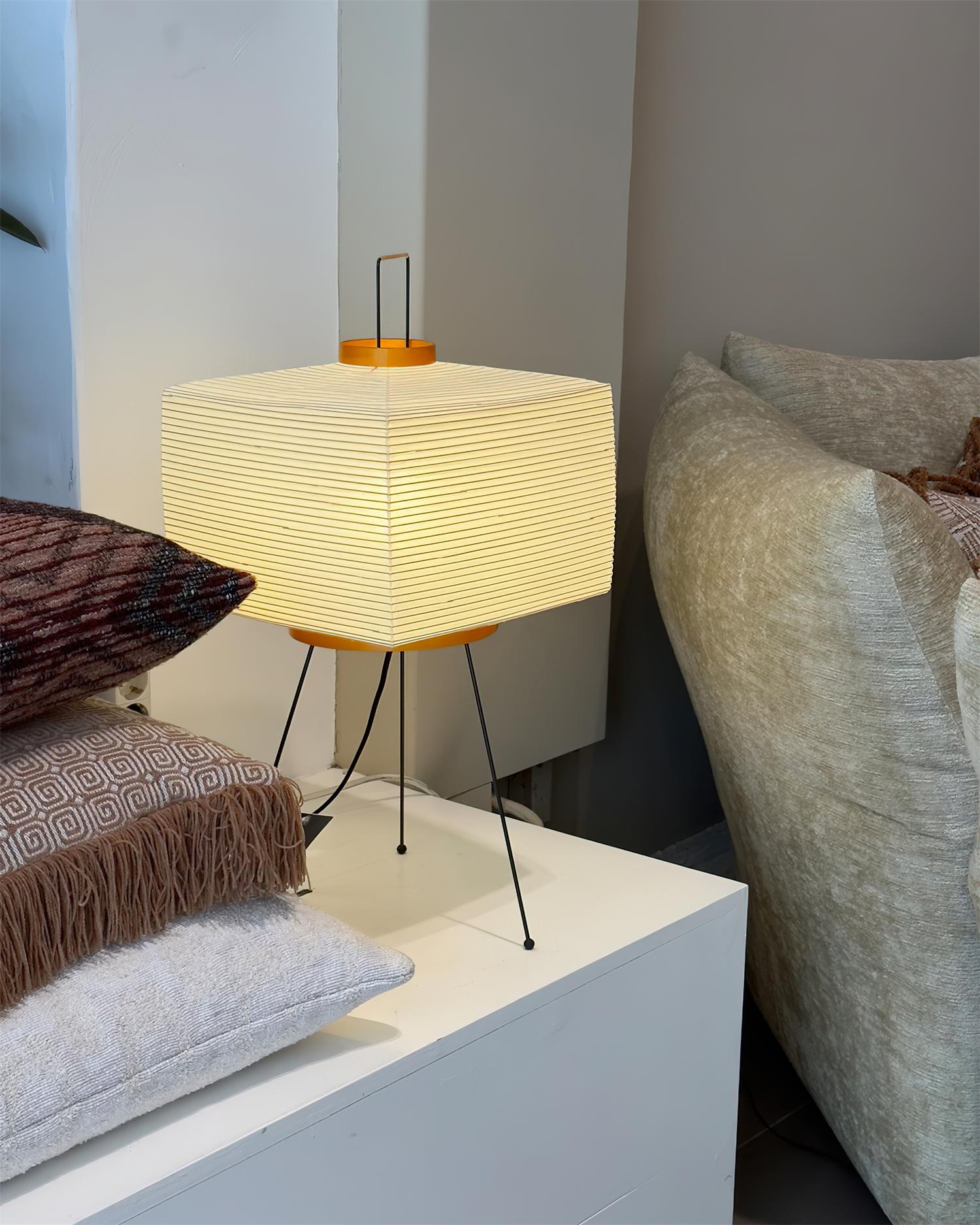 Sora Washi Paper Tripod Lamp