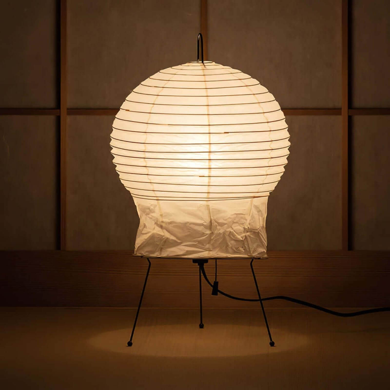 Oriva Washi Paper Table Lamp