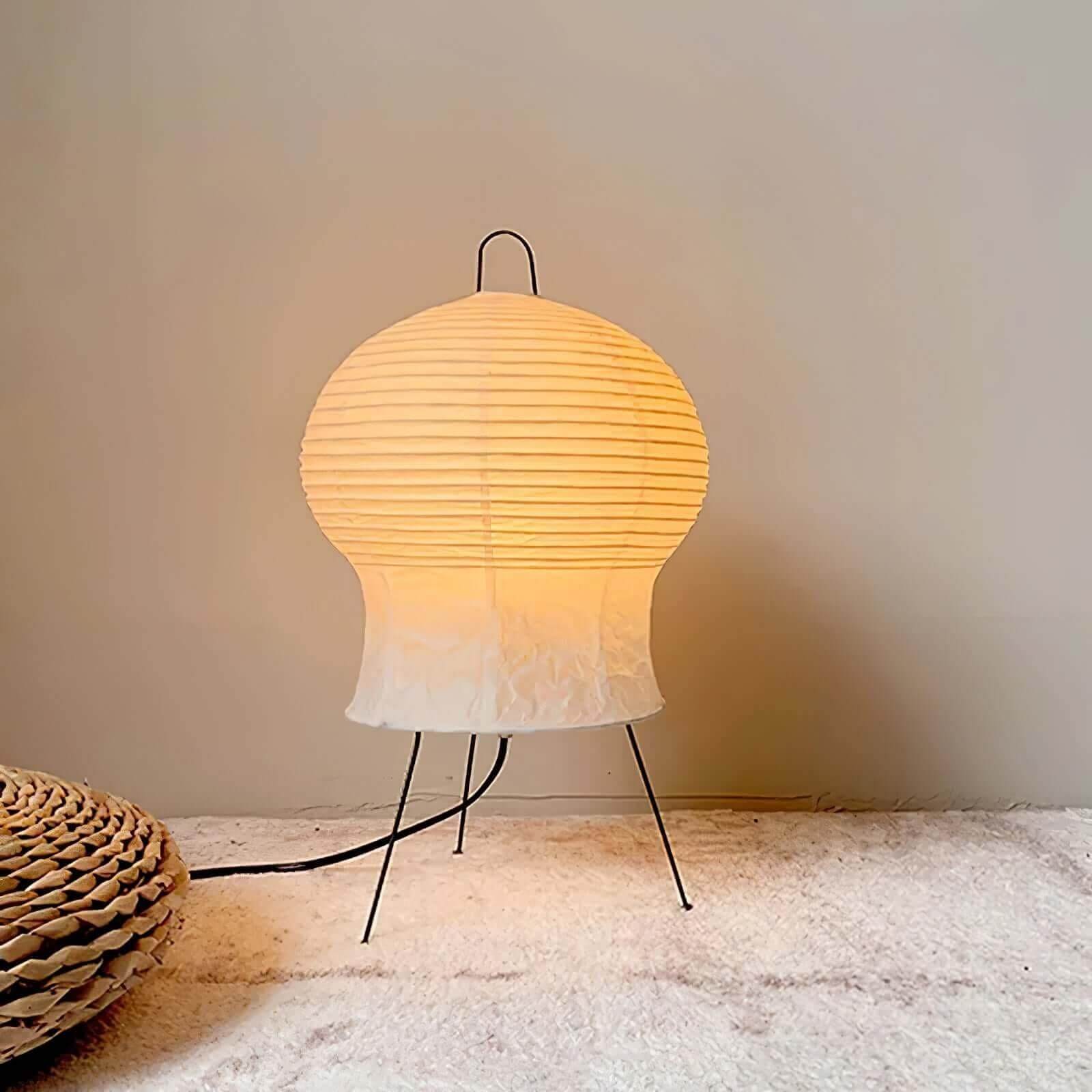 Oriva Washi Paper Table Lamp