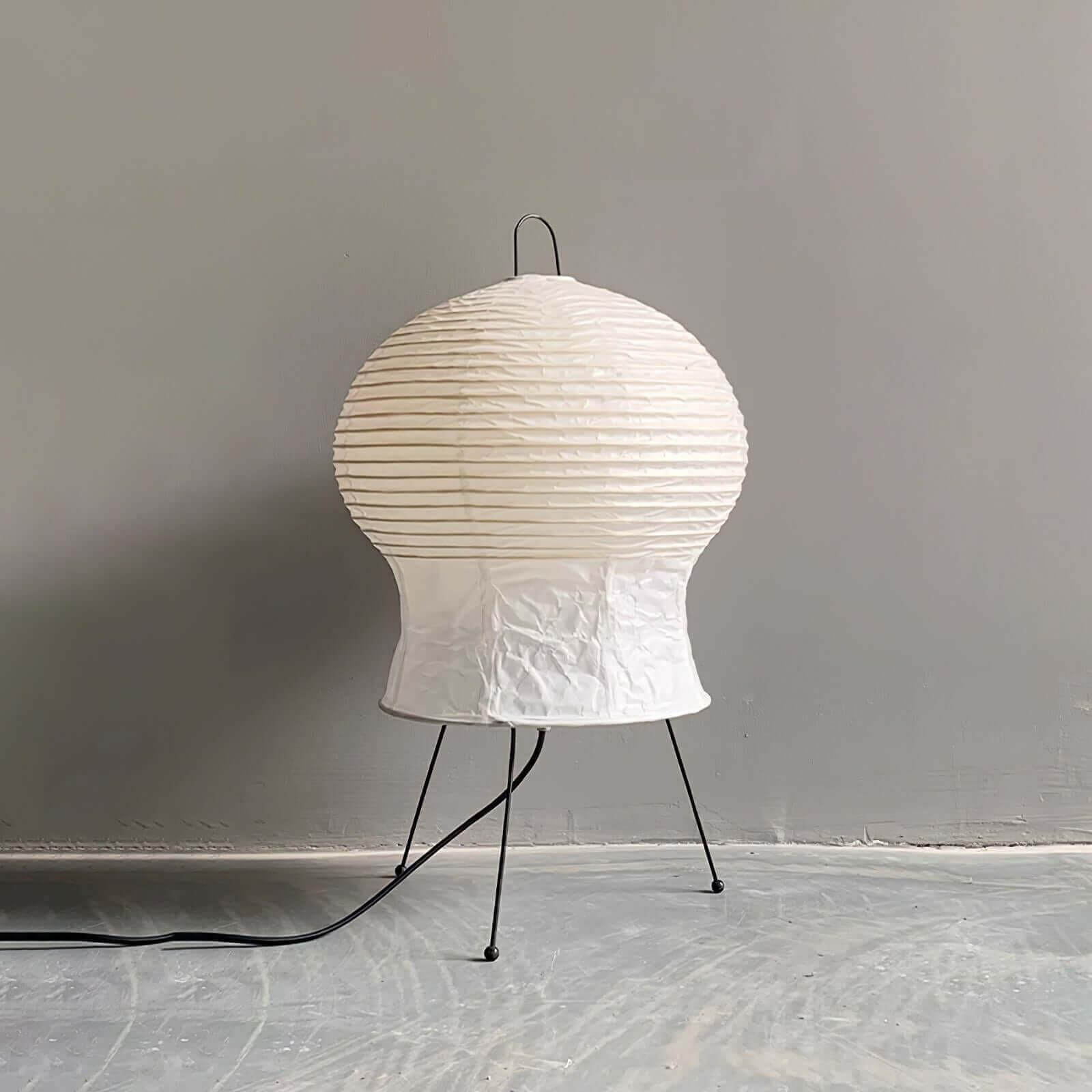 Oriva Washi Paper Table Lamp