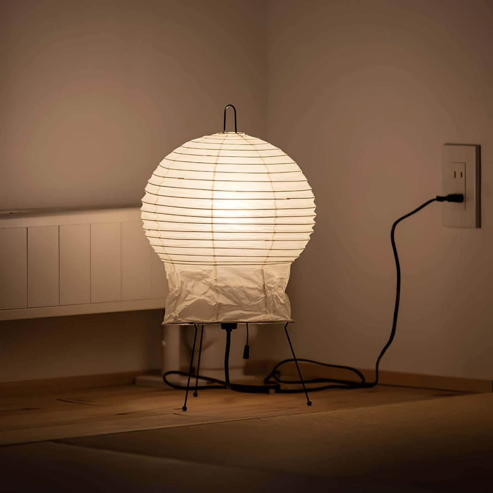 Oriva Washi Paper Table Lamp